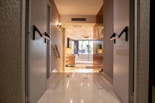 A szálláshely kívülről, Hotel Los Bracos in Logrono