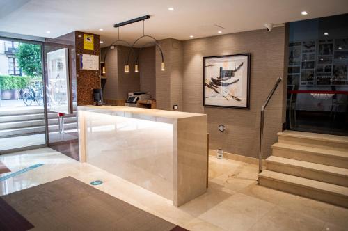 A szálláshely kívülről, Hotel Los Bracos in Logrono