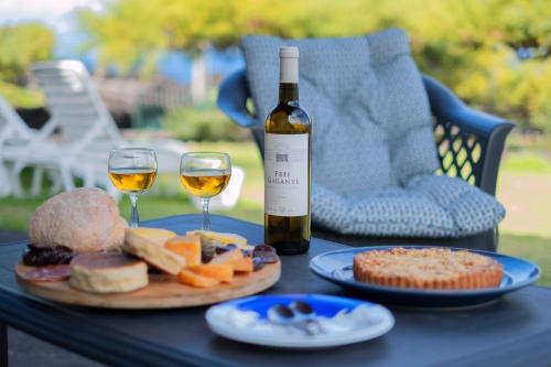 Сад, Casa da Baía (Casa da Baia) in Файа Хорта