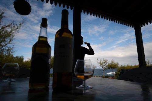 Балкон, Casa da Baía (Casa da Baia) in Файа Хорта