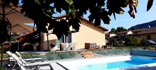 Gîte luxueux entre Garigue et Alpes. gîte à louer Montclar