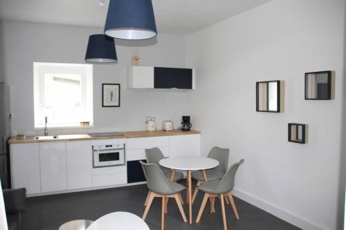 Konyha, Au fil de l'eau La Cale 30m² in Lannion