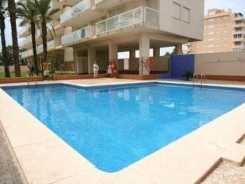 3 bedrooms appartement with sea view shared pool and enclosed garden at Guardamar del Segura 4 km away from the beach