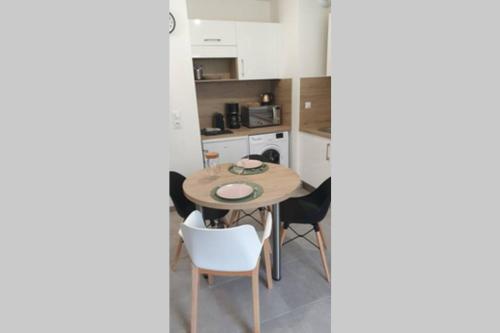 Bel appartement dans residence de standing neuve - Apartment - Châtel-Guyon