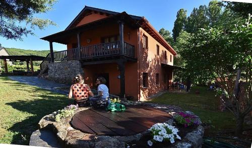 Albergue rural La Senda gîte à louer Valiña