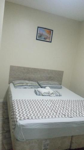 1 double bed