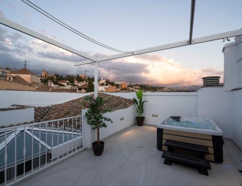 CALM SUITES Molino Corteza del Carmen, Granada (fotografie 8)