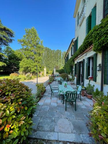 Létesítmények, B&B Villa Gradenigo in Villorba