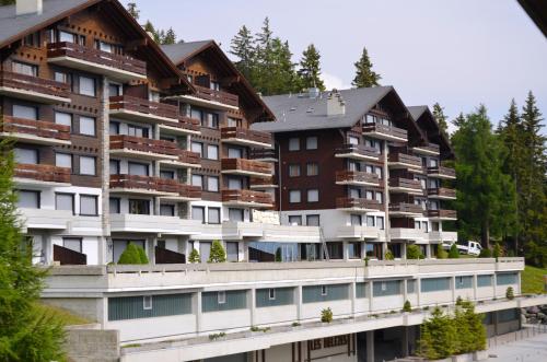 Immeuble Les Mélèzes in Les Collons, Schweiz