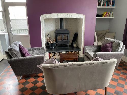 B&B Llandeilo - Hilltop - Bed and Breakfast Llandeilo