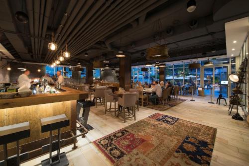 Restaurant, Loft Hotel Bratislava in Bratislava