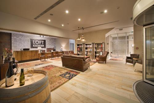 สิ่งอำนวยความสะดวกเพื่อการสันทนาการ, โรงแรมลอฟต์ บราติสลาวา (Loft Hotel Bratislava) in บราติสลาวา