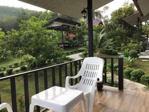 Erkély/terasz, Green Mountain Resort Koh Yao in Koh Yao Yai
