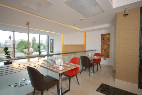 อาหารและเครื่องดื่ม, Imamoglu Pasa Butik Hotel in ไกเซรี