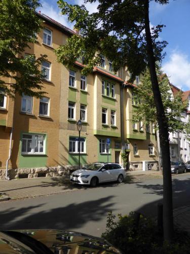 Apartamento de 62 m² en Jena Centro, con 2 habitación(es) y 1 baño(s) privado(s) (Apartment Skyline of Jena, free Wifi, near Center) in Jena