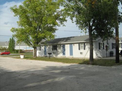 White Caps Motel in Port Clinton, USA