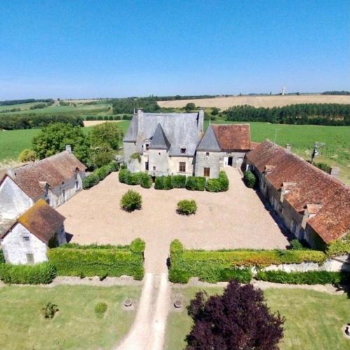 Château de la Bertaudière Chambres d hôtes chambre d'hôte Preuilly-sur-Claise