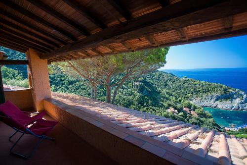 Calapiccola Luxury apartment with the view on Giglio and Giannutri islands