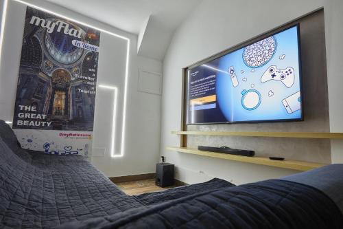 Cozy and Funny Apartment in front of Vatican museums - myFlat in Rome, Rzym (zdjęcie 9)