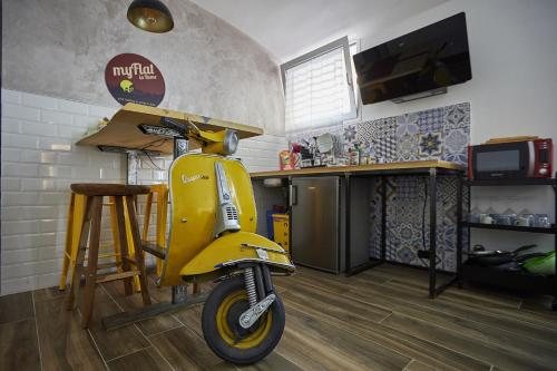 Cozy and Funny Apartment in front of Vatican museums - myFlat in Rome, Rzym (zdjęcie 2)
