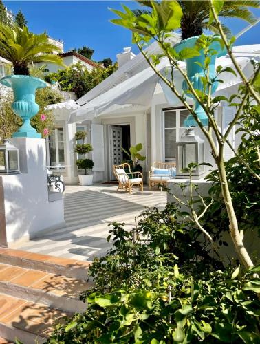 Exterior view, Les Lilas in Roquebrune-Cap-Martin