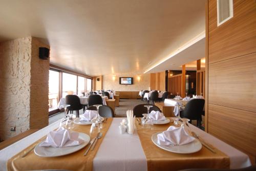 ห้องอาหาร, Imamoglu Pasa Butik Hotel in ไกเซรี