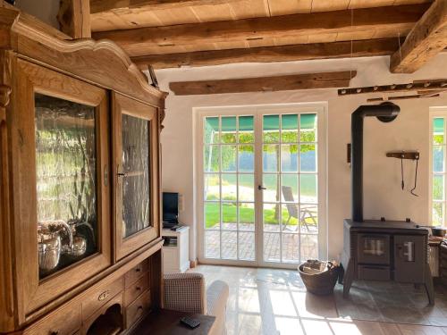 Gemütliches Fachwerkhaus am See mit Kamin (Gemutliches Fachwerkhaus am See mit Kamin) in Warendorf