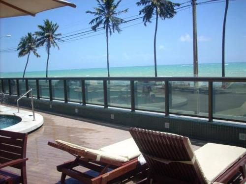 Flat vista mar, Maceio- cruz das almas