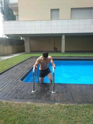 Úszómedence, Ático spa rural (Atico spa rural) in Alcarras