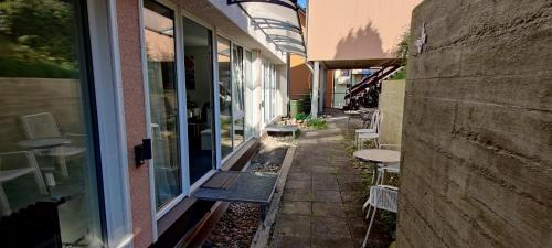 Family Room with Terrace