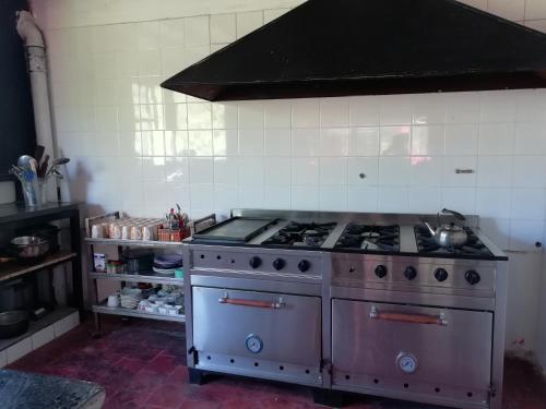 keittiö, Katana Capsule Hostel in Mendoza