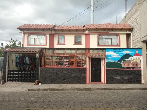 Bejárat, Hospedaje Wiruyana in Otavalo