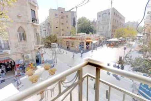 Jerusalem old city center 4