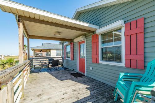 Casa de las Olas - Huge Fenced Yard, Massive Outdoor Shower, Great Breezes From Deck!