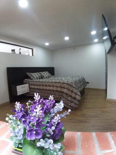 Hermoso apartamento con vista al lago in Paipa