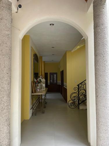 Hotel Mina Vetagrande in Zacatecas