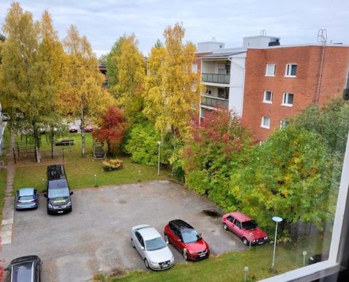 City apartment Over view