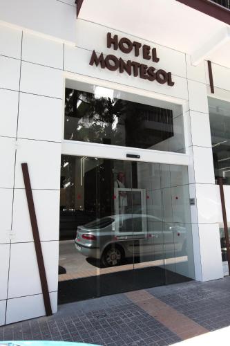 Entrance, Hotel Montesol Benidorm in Benidorm - Costa Blanca