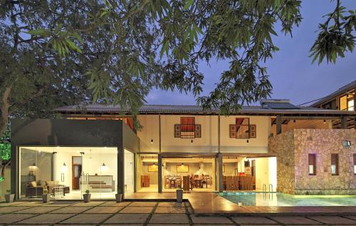 숙소 외관, 엘리펀트 트레일 호텔 - 우다왈라위 (Elephant Trail Hotel - Udawalawe) in 우다왈라위