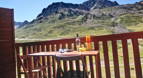 Studio au Pied des Pistes avec Vue sur la Station 5 pl - Location saisonnière - Bagnères-de-Bigorre