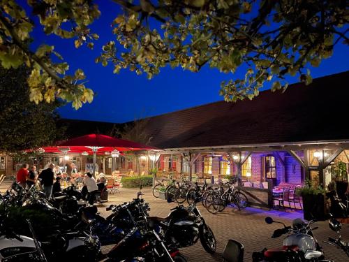 外部景觀, 舒梅德鄉村酒店 (Landhotel Zur Schmiede) in 格赫倫-萊賓