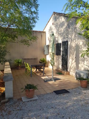 Appartement 2 pers avec accès piscine - Location saisonnière - Saint-Rémy-de-Provence