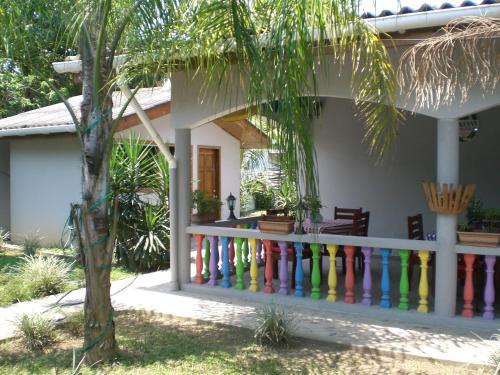 Ресторан, Rainbow Village in Ла-Сейба
