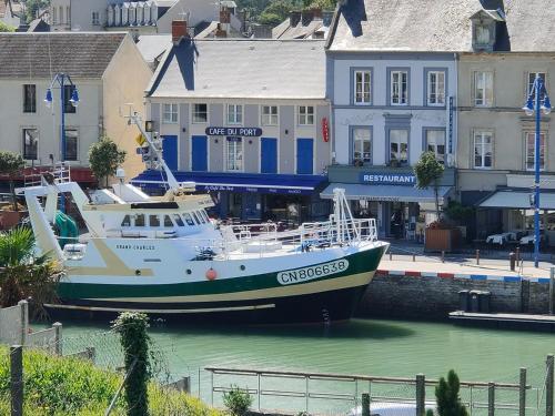 Fishermen's Friend - Location saisonnière - Port-en-Bessin-Huppain