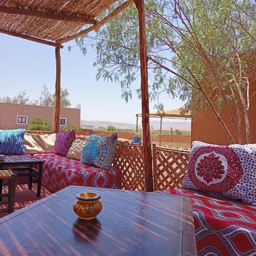 LESCALE DE OUARZAZATE in Tazentout