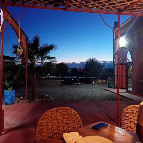 LESCALE DE OUARZAZATE in Tazentout