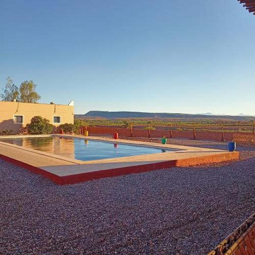 LESCALE DE OUARZAZATE in Tazentout