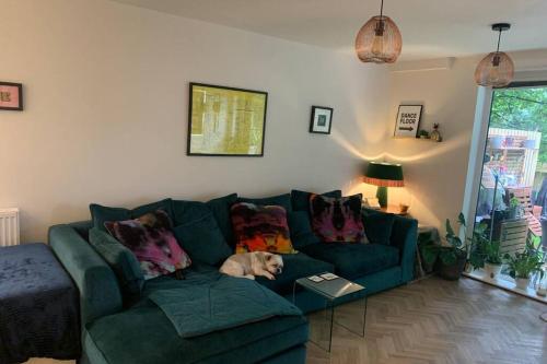 Beautiful garden flat next to Pollok Park