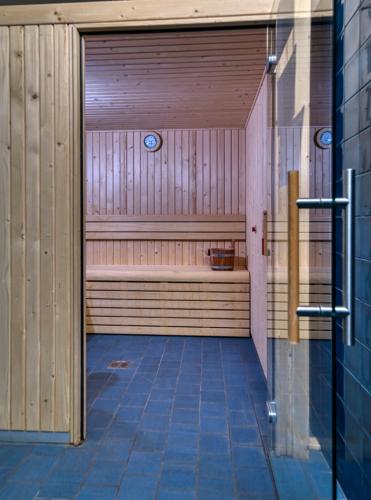 Szauna, Hôtel Lac d'Orient (Hotel Lac d'Orient) in Mesnil Saint Pere