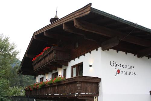 Gästehaus Johannes - Location saisonnière - Niedernsill